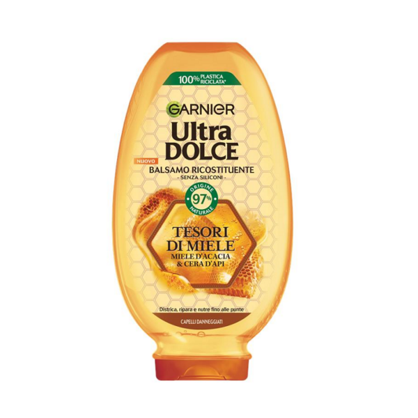 BALSAMO ULTRADOLCE TESORI DEL MIELE GARNIER ML. 200