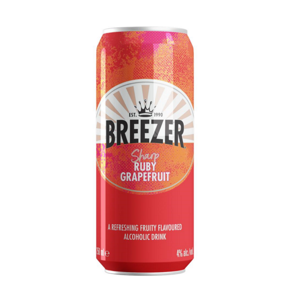 BACARDI BREEZER RUBY GRAPEFRUIT ML. 275