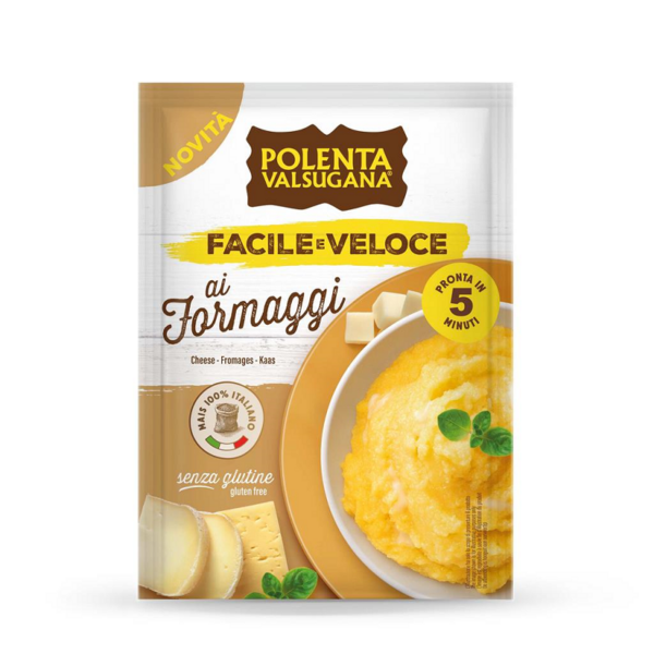 POLENTA AI FORMAGGI VALSUGANA GR. 80