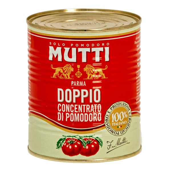 CONCENTRATO POMODORO MUTTI SCATOLA GR. 440