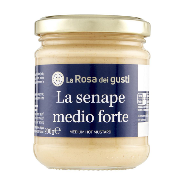 SENAPE MEDIO FORTE LA ROSA DEI GUSTI GR. 200