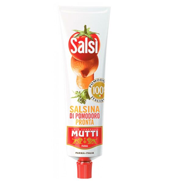 SALSI´ CONCENTRATO SALSA MUTTI TUBO GR. 130