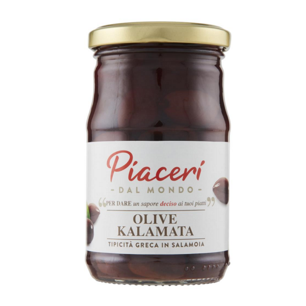 OLIVE GRECHE KALAMATA PIACERI DAL MONDO GR. 290