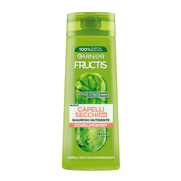 SHAMPOO FRUCTIS SECCHI 2 IN 1 ML. 250