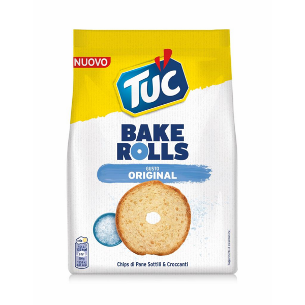 TUC BAKE ROLLS ORIGINAL GR. 150