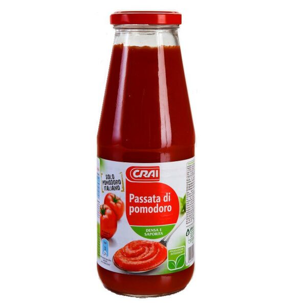 PASSATA DI POMODORO CRAI GR. 700