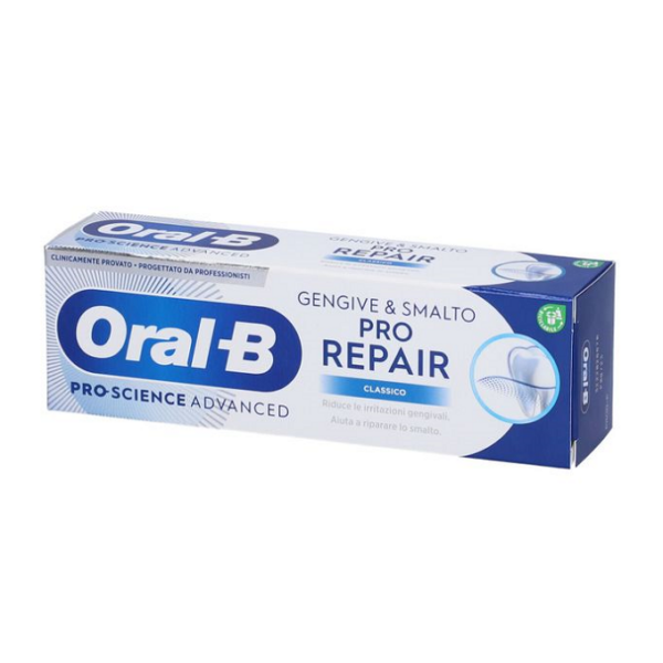 DENTIFRICIO GENGIVE & SMALTO ORAL-B ML. 75