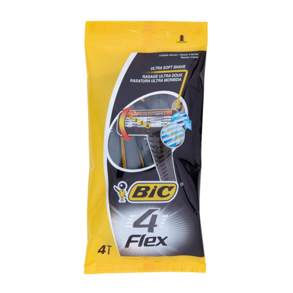 RASOIO BIC FLEX X 4