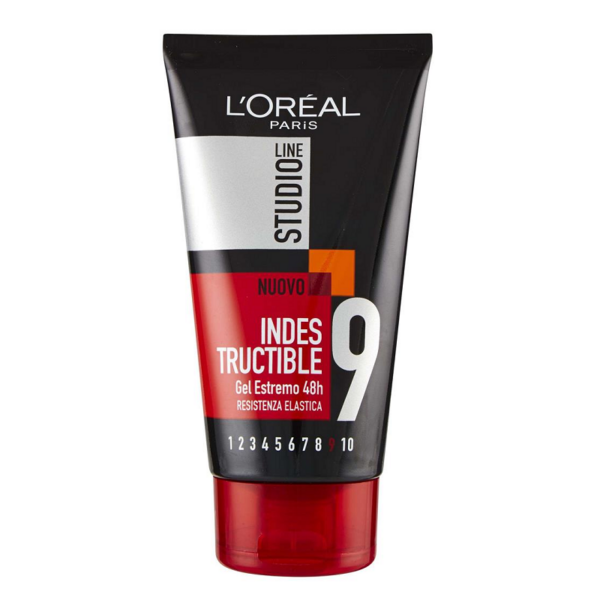 GEL STUDIO LINE L´OREAL INDESTRUCTIBLE ML. 150