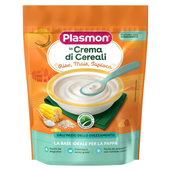 CREMA DI RISO MAIS TAPIOCA PLASMON GR. 200