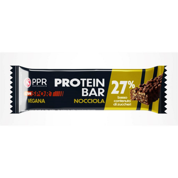 BARRETTA PROTEICA SPORT VEGANA 33% NOCCIOLA CRAI GR. 50