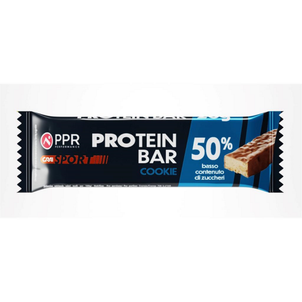 BARRETTA PROTEICA SPORT 50% COOKIE CRAI GR. 40