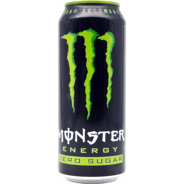 BIB.MONSTER GREEN ZERO CL.50