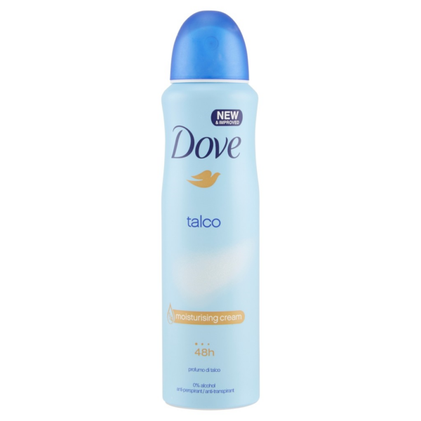 DEODORANTE DOVE TALCO SPRAY ML. 150