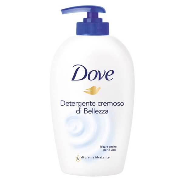 SAPONE LIQUIDO DOVE CREMOSO IDRATANTE ML. 250