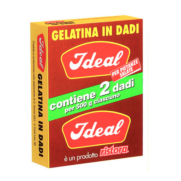 GELATINA DADO IDEAL RISTORA X 2