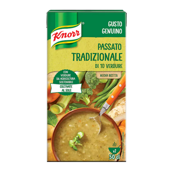 PASSATO DI VERDURE KNORR ML. 500