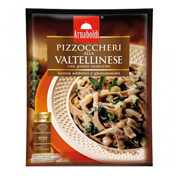 PIZZOCCHERI ALLA VALTELLINESE ARNABOLDI GR. 175