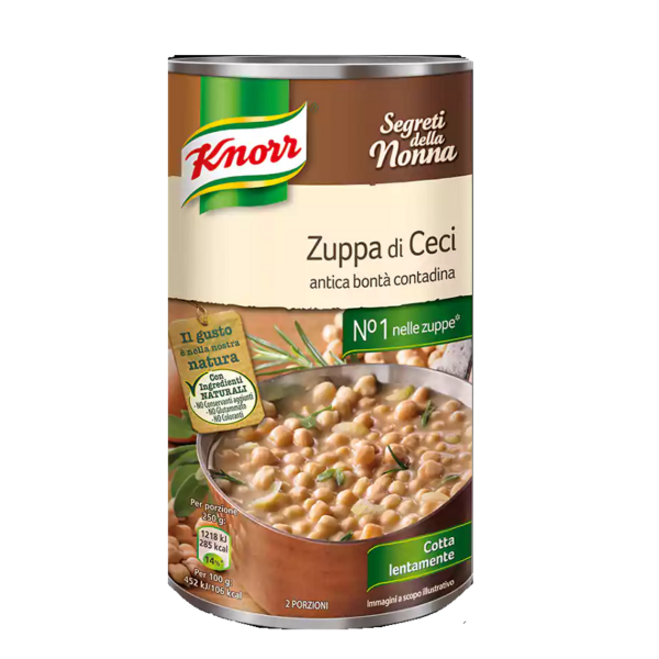 ZUPPA DI CECI KNORR GR. 500