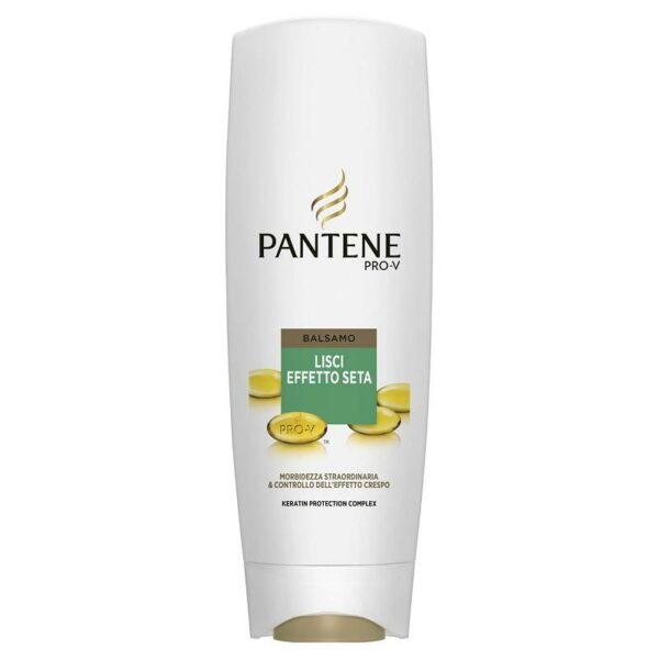 BALSAMO PANTENE CAPELLI LISCI EFFETTO SETA ML. 200