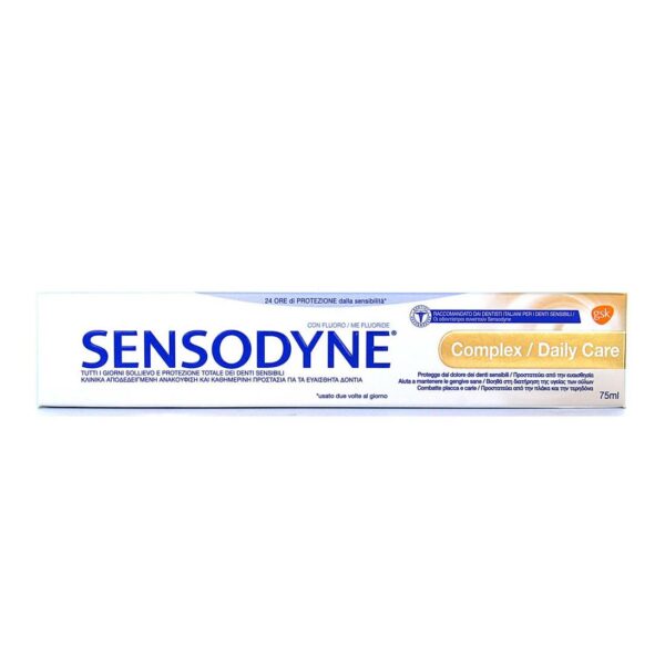 DENTIFRICIO SENSODYNE COMPLEX DENTI SENSIBILI ML. 75