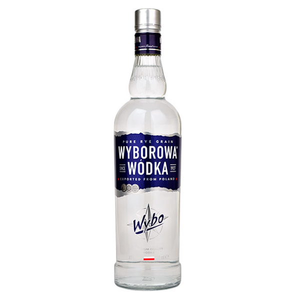 VODKA WYBOROWA CL. 70