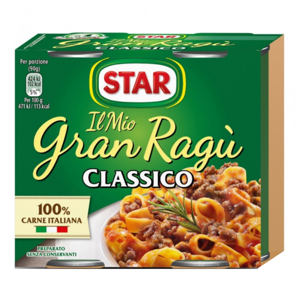 GRANRAGÙ CLASSICO STAR GR. 180 X 2