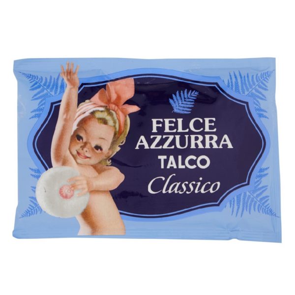 TALCO PROFUMO CLASSICO FELCE AZZURRA BUSTA GR. 100