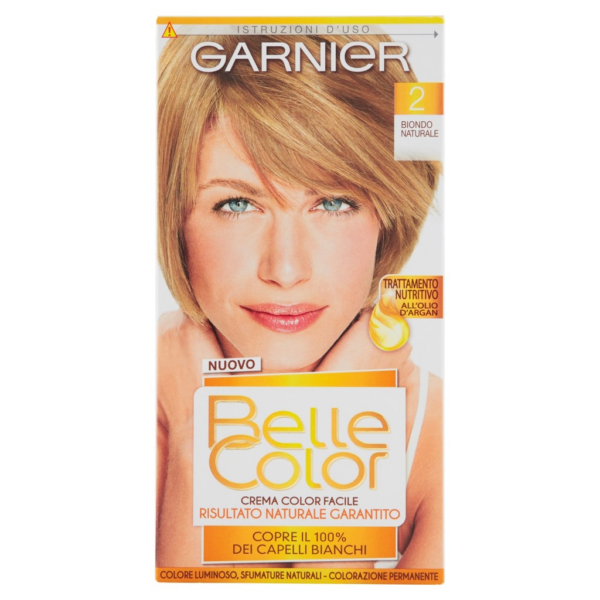 BELLE COLOR GARNIER N. 2 BIONDO NATURALE