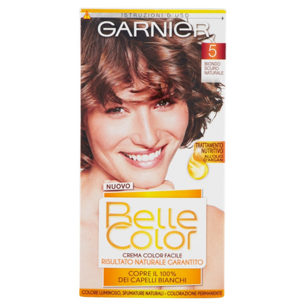 BELLE COLOR GARNIER N. 5 BIONDO SCURO