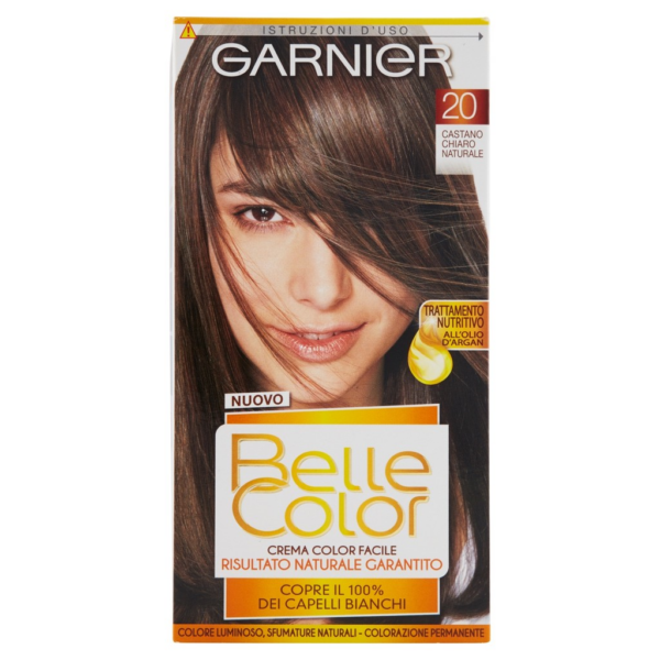 BELLE COLOR GARNIER N. 20 CASTANO CHIARO