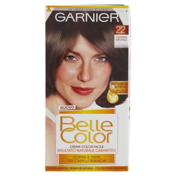 BELLE COLOR GARNIER N. 22 CASTANO NATURALE