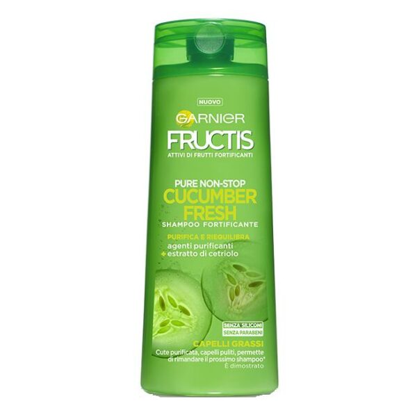 SHAMPOO FORTIFICANTE CAPELLI GRASSI FRUCTIS ML. 250