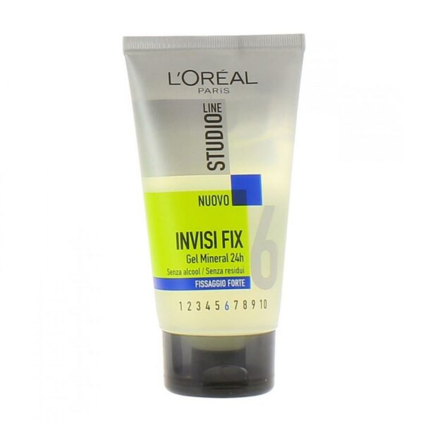 GEL STUDIO LINE INVISI FX FORTE L´OREAL ML. 150