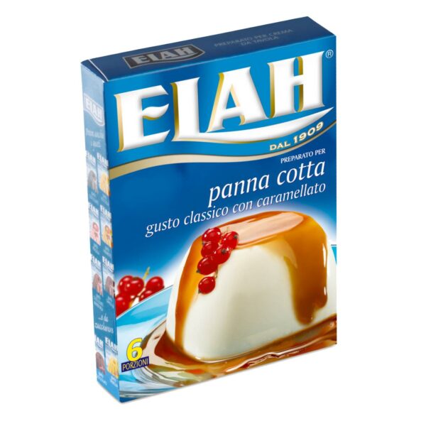 PANNA COTTA CLASSICA ELAH GR. 90