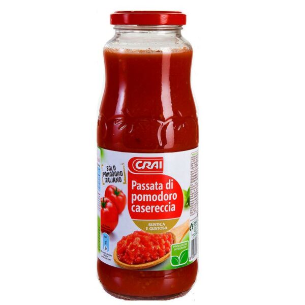 PASSATA DI POMODORO CASERECCIA CRAI GR. 680