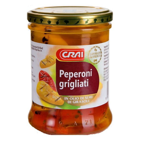 PEPERONI GRIGLIATI CRAI GR. 280