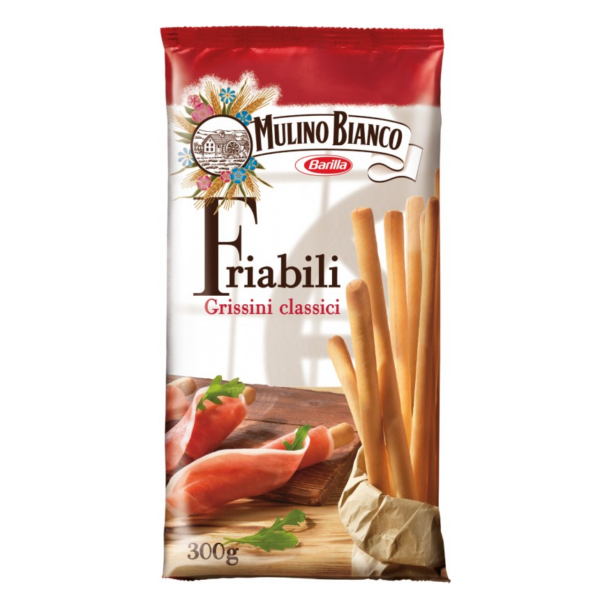 GRISSINI CLASSICI FRIABILI MULINO BIANCO GR. 300