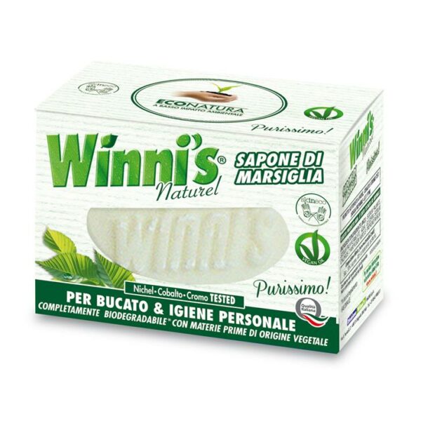 SAPONE DI MARSIGLIA BUCATO/IGIENE PERSONALE WINNI´S GR. 250