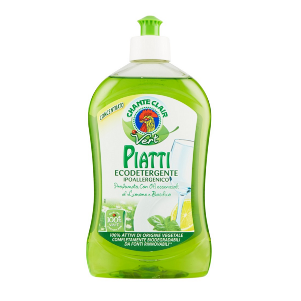 CHANTECLAIR VERT ECODETERGENTE PIATTI ML. 500