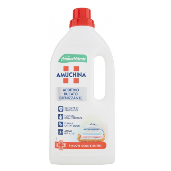 AMUCHINA ADDITIVO PER BUCATO DISINFETTANTE LIQUIDO LT. 1