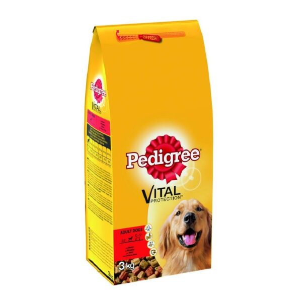 CROCCANTINI PAL ADULT POLLO RISO E VERDURE PEDIGREE KG. 3