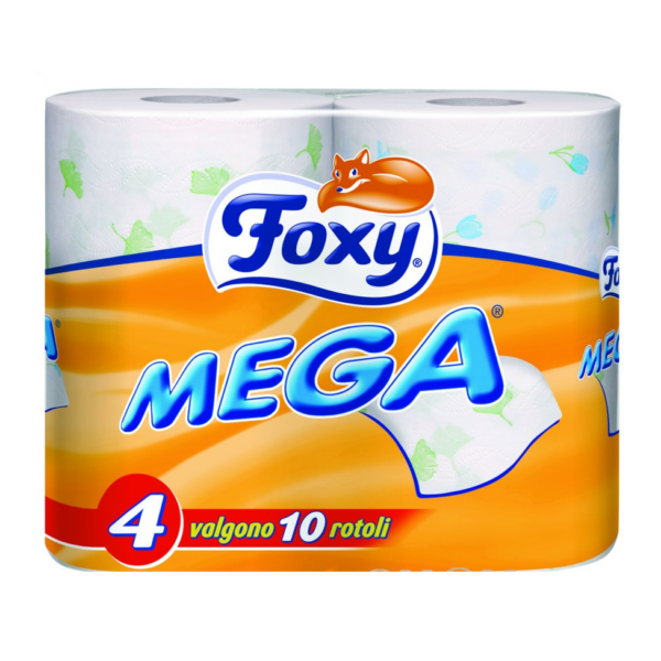 CARTA IGIENICA FOXY MEGA X 4 ROTOLONI