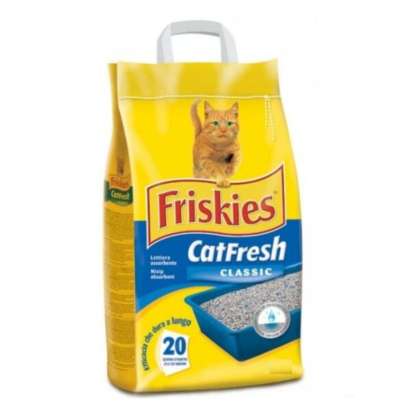 LETTIERA PER GATTI CATFRESH FRISKIES KG. 5