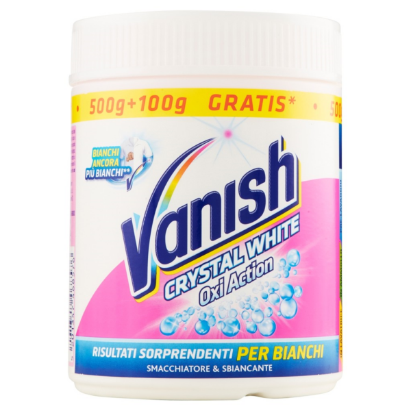 VANISH OXI ACTION CRYSTAL BIANCO GR. 500