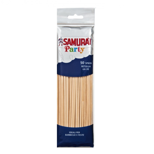 SPIEDINI PARTY SAMURAI CM. 20 X 50 PEZZI