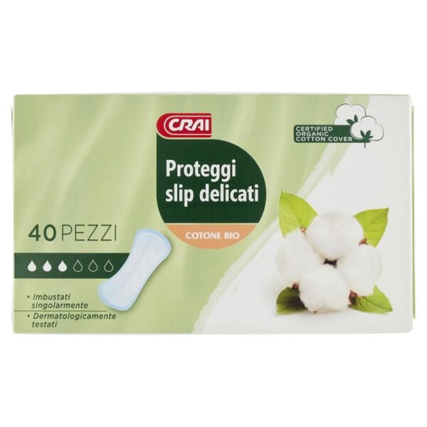 PROTEGGI SLIP DELICATI CRAI X 40