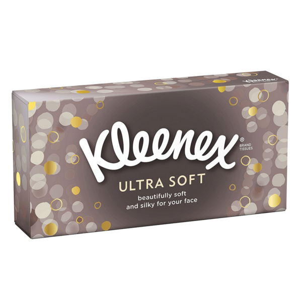 FAZZOLETTI KLEENEX ULTRA SOFT SCATOLA X 100