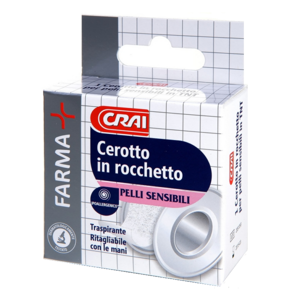 CEROTTO IN ROCCHETTO TRASPIRANTE FARMA CRAI