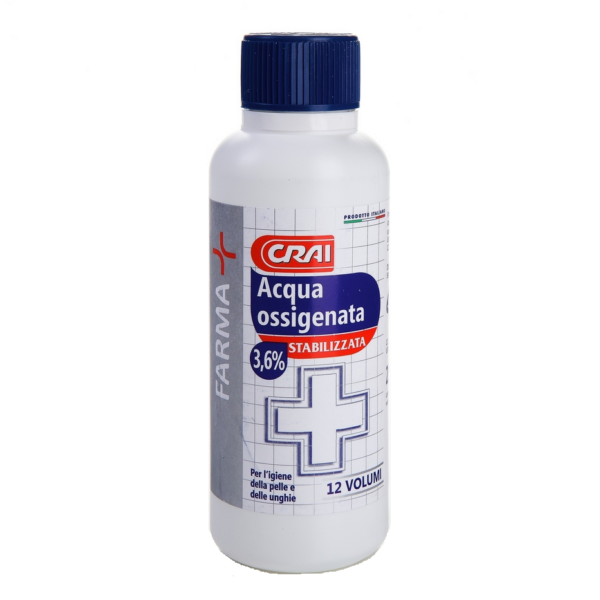 ACQUA OSSIGENATA CRAI ML. 250